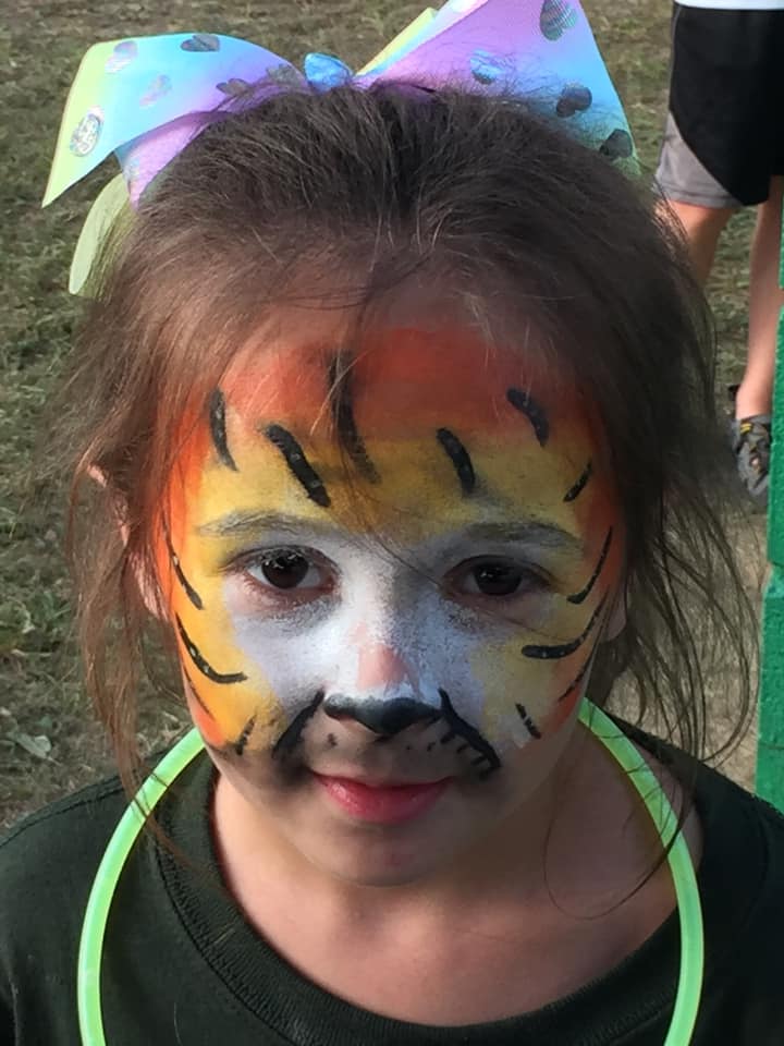 face paint for kids tennessee irish picnic