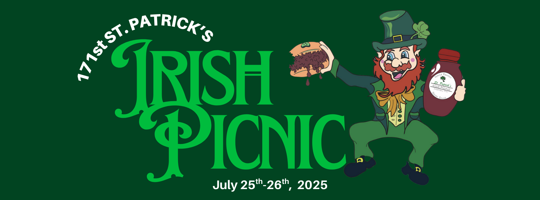 170th ST. PATRICK’S